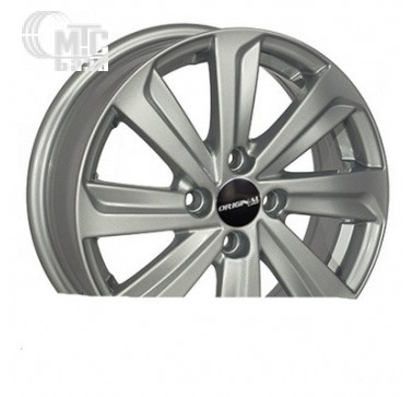 Replica Geely (BK736) 5,5x15 4x100 ET45 DIA54,1 (silver)